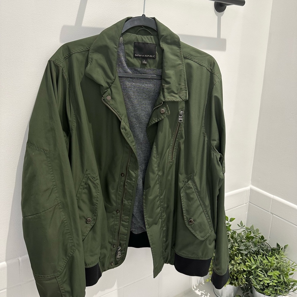 Men’s Banana Republic Bomber Jacket